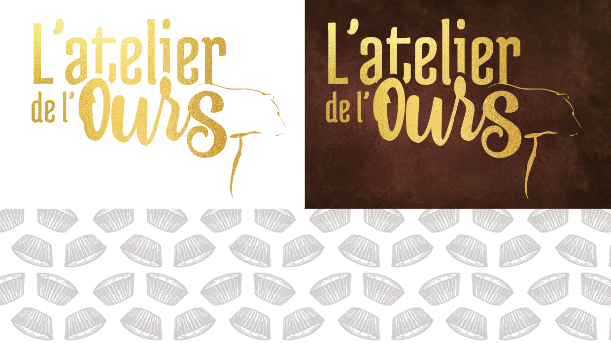 Identité visuelle logo Brûlerie du Béarn Orthez